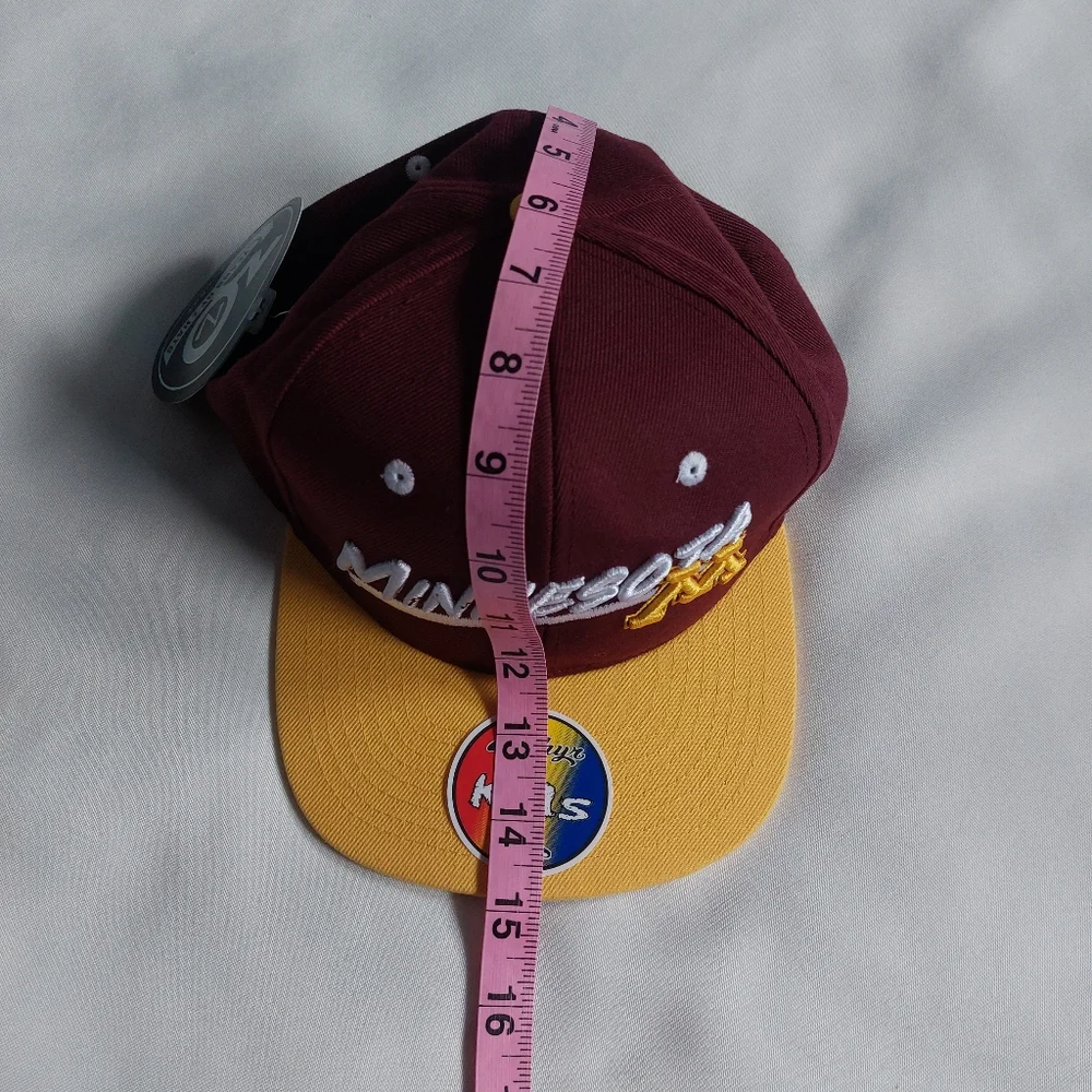 Zephyr Youth Maroon‎ and Yellow Kids Cap